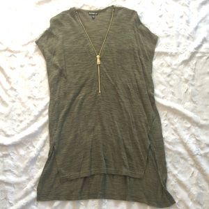 Express Zippered Tunic